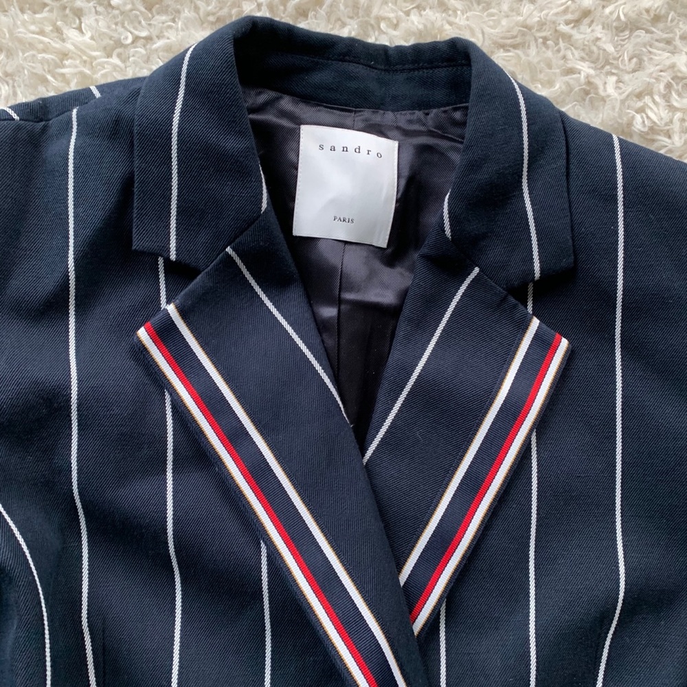 Sandro Paris Tailored Blazer - Picture 8 of 13